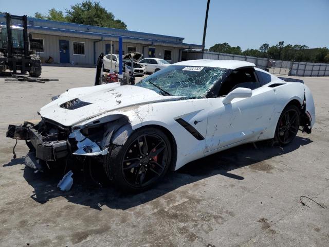 2018 CHEVROLET CORVETTE S - 1G1YB2D7XJ5105724