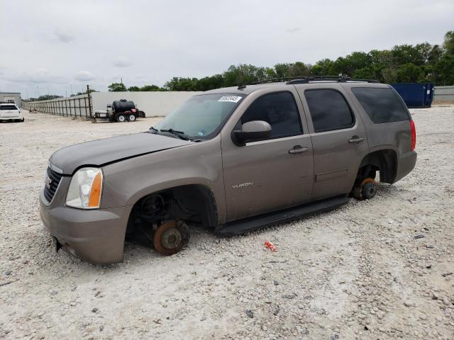 Salvage cars for sale at New Braunfels, TX auction: 2012 GMC Yukon SLE