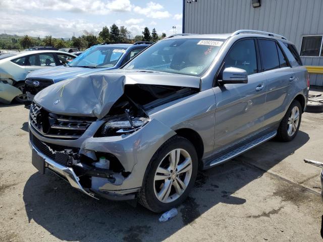 VIN 4JGDA5HB9EA359264 2014 Mercedes-Benz ML-Class, ... no.1