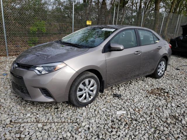 2016 TOYOTA COROLLA L Photos | IN - CICERO - Repairable Salvage Car ...