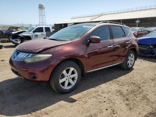 Salvage cars for sale at Phoenix, AZ auction: 2009 Nissan Murano S