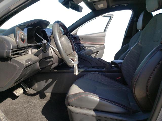 2021 HYUNDAI ELANTRA N - KMHLR4AF9MU106695