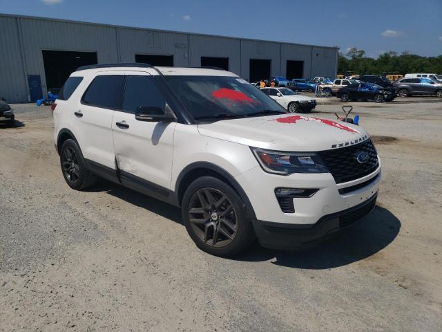 2018 Ford Explorer Sport VIN: 1FM5K8GTXJGC11337 Lot: 40717463