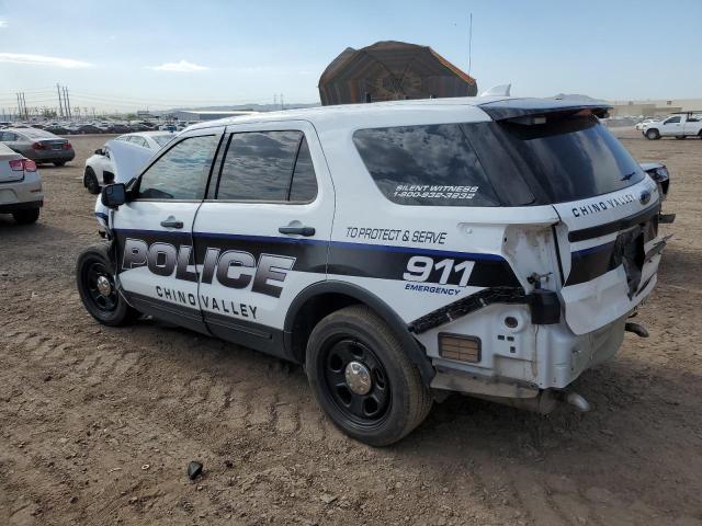 1FM5K8AR9HGE00942 Ford Explorer Police Interceptor