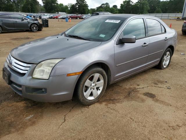 Salvage cars for sale from Copart Longview, TX: 2007 Ford Fusion SE