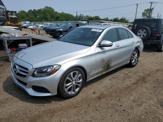 55SWF4JB8JU266576 2018 MERCEDES-BENZ C-CLASS, photo no. 1