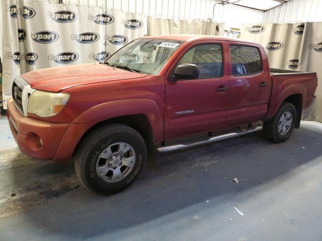 Salvage cars for sale from Copart Tifton, GA: 2008 Toyota Tacoma Double Cab Prerunner