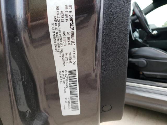2015 FIAT 500 ABARTH 3C3CFFFH6FT502846