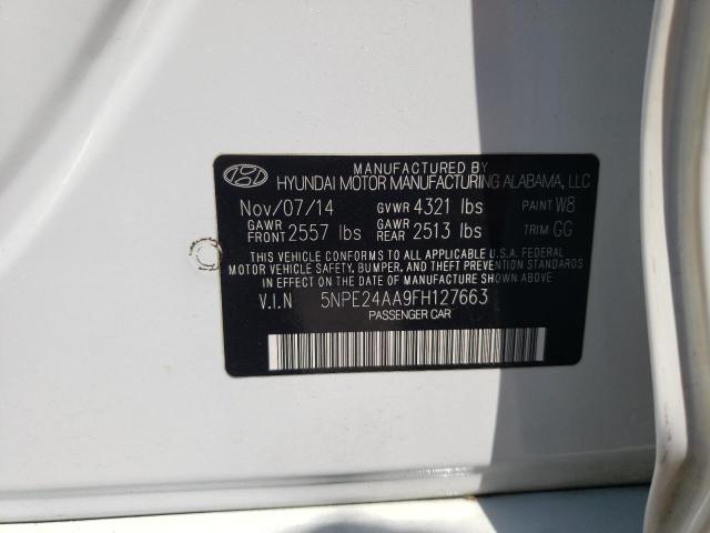 2015 HYUNDAI SONATA ECO - 5NPE24AA9FH127663