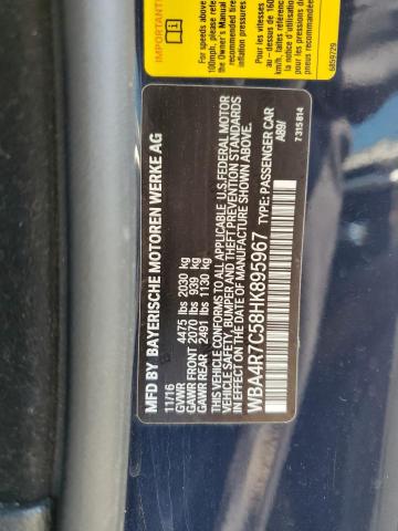 WBA4R7C58HK895967 BMW 430I