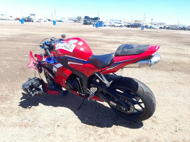2023 HONDA CBR600 RA JH2PC40J8PK900317