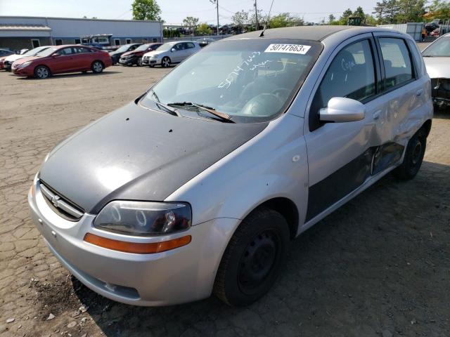 2007 Chevrolet Aveo Base