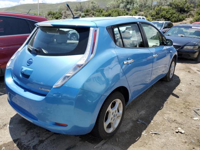 2011 Nissan Leaf Sv VIN: JN1AZ0CP9BT008377 Lot: 54001493