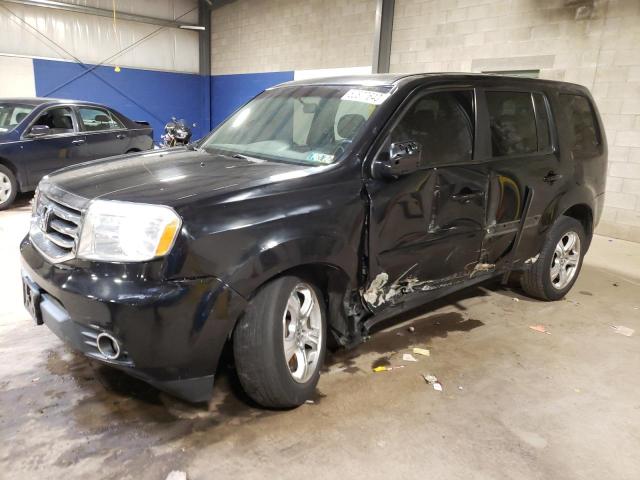 Salvage cars for sale from Copart Chalfont, PA: 2015 Honda Pilot EX