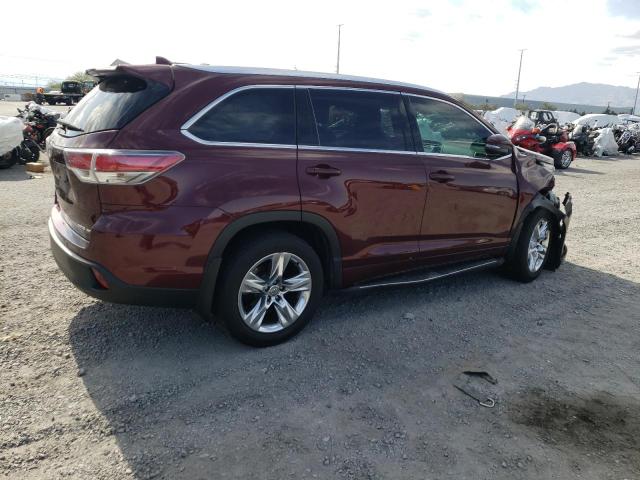 VIN 5TDDKRFH6ES068109 2014 Toyota Highlander, Limited no.3