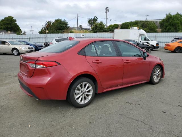 5YFVPMAE1MP161309 Toyota COROLLA LE
