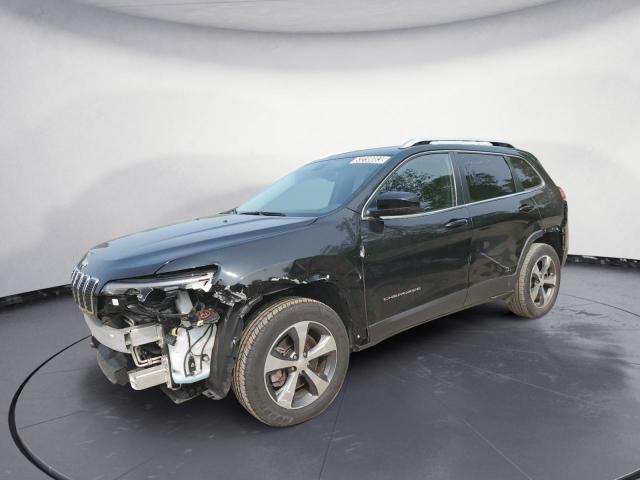 Salvage cars for sale from Copart Ellwood City, PA: 2019 Jeep Cherokee Limited
