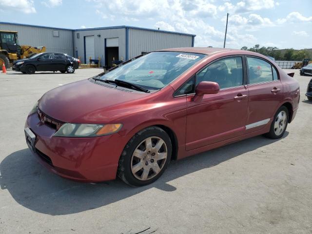 Salvage cars for sale from Copart Orlando, FL: 2006 Honda Civic LX