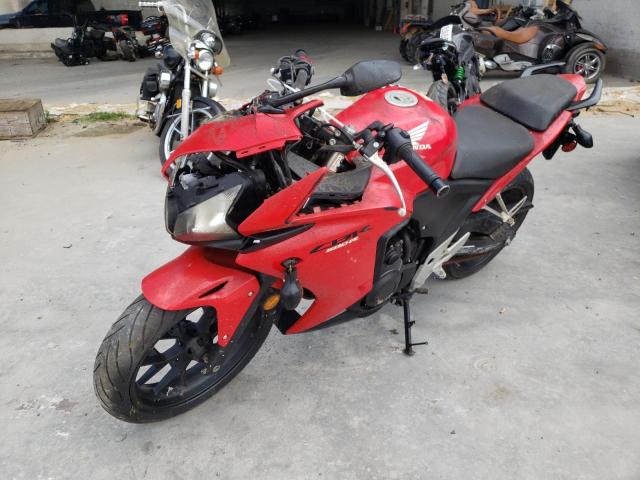 2014 HONDA CBR500 R MLHPC446XE5101713