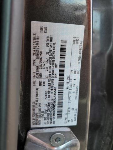 1FMCU9GD8KUA16548 2019 FORD ESCAPE, photo no. 13