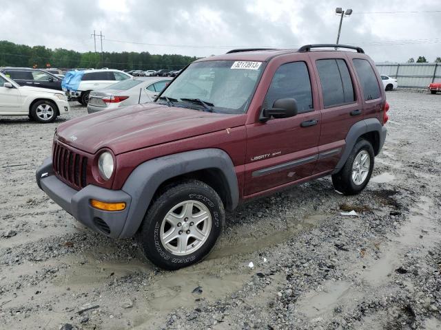 2003 Jeep Liberty Sport