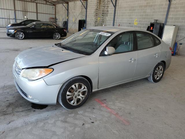 2010 Hyundai Elantra Blue