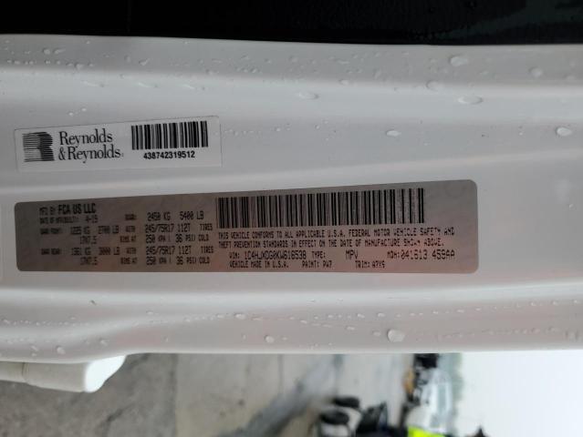 1C4HJXDG0KW616538 Jeep Wrangler Unlimited Sport