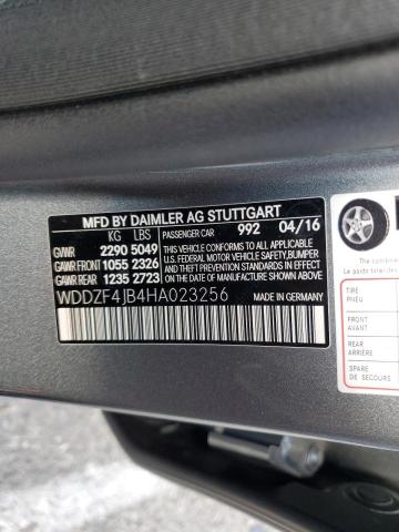 WDDZF4JB4HA023256 Mercedes-Benz E 300