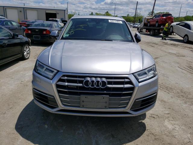 WA1BNAFY6J2020072 2018 AUDI Q5, photo no. 5