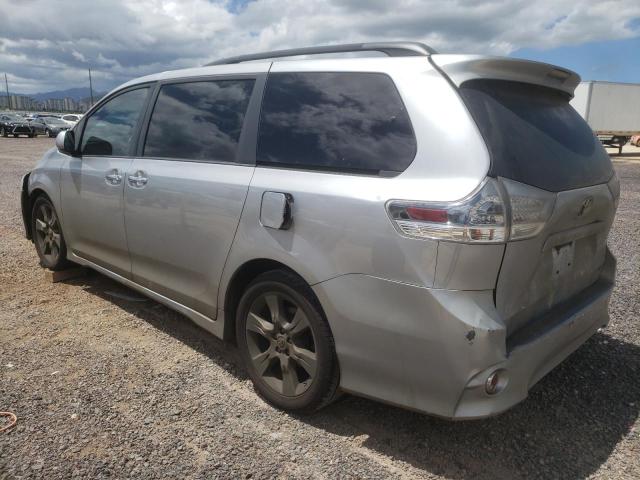 5TDXK3DC8FS572180 2015 TOYOTA SIENNA, photo no. 2