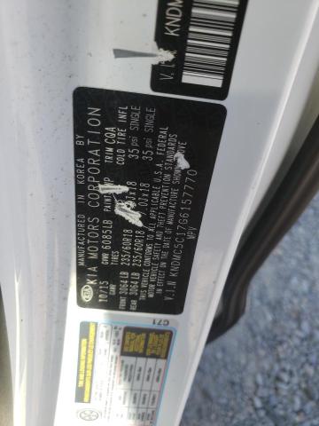 KNDMC5C17G6157770 KIA SEDONA EX