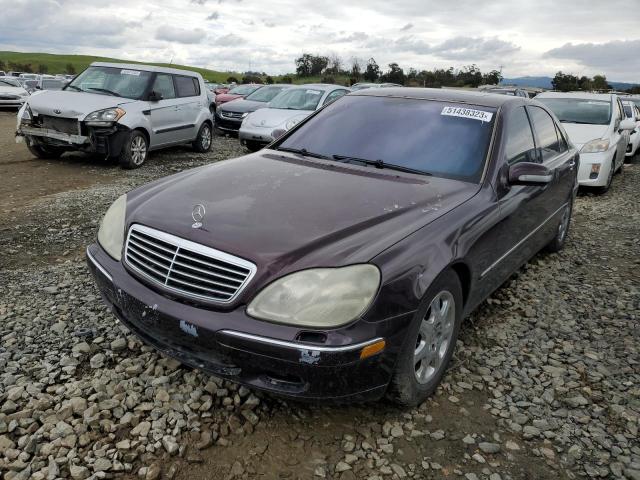 2002 Mercedes-Benz S-Class S 500