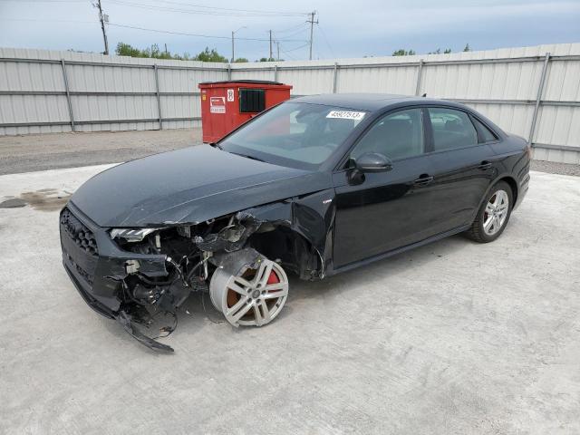 2022 AUDI A4 PRESTIG - WAUFAAF48NA015805