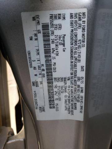 1FADP3K20FL316279 Ford FOCUS SE