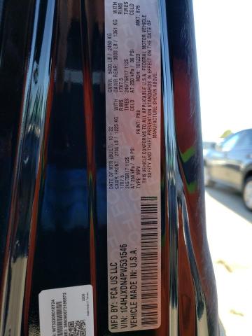1C4HJXDN4PW531546 Jeep Wrangler Sport