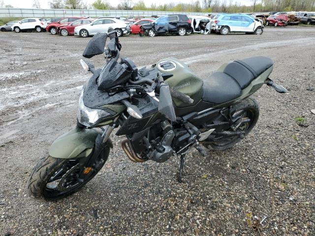 2018 KAWASAKI ER650 G - JKAEREG15JDA02227