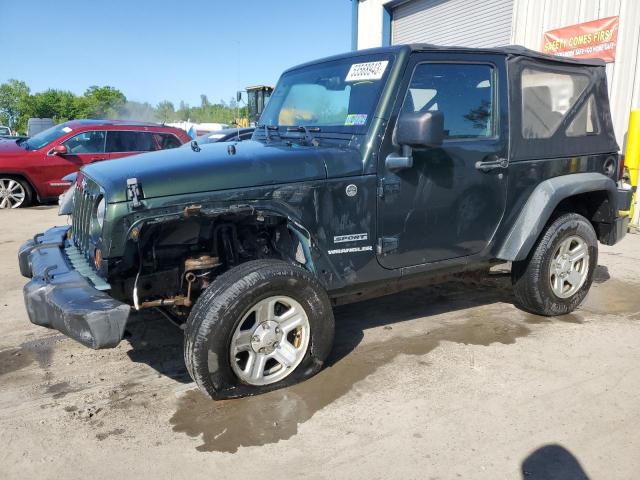 2010 Jeep Wrangler Sport