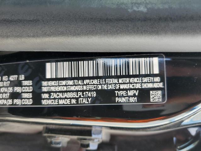 ZACNJABB5LPL17419 Jeep Renegade Latitude