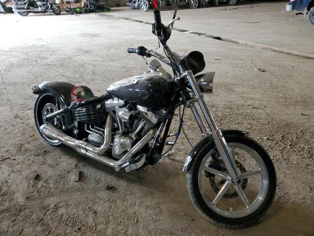 Salvage motorcycles for sale at Woodhaven, MI auction: 2008 Harley-Davidson Fxcwc