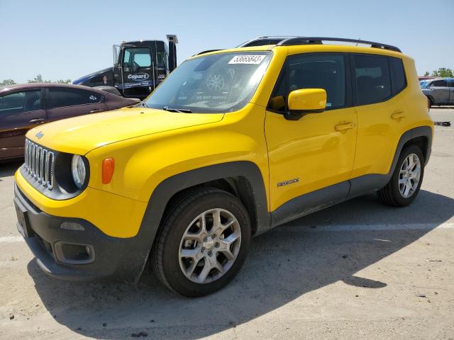 2015 Jeep Renegade Latitude