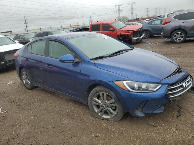 2017 HYUNDAI ELANTRA 4D - 5NPD84LF1HH003134