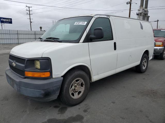 Salvage cars for sale from Copart Wilmington, CA: 2004 Chevrolet Express G1500