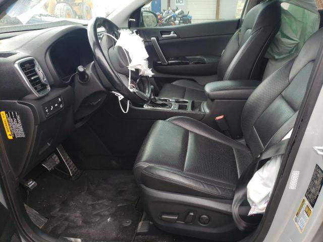 2017 KIA SPORTAGE S - KNDPR3A66H7203650