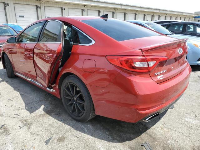 Vin: 5npe34afxhh452477, lot: 53329653, hyundai sonata sport 20172
