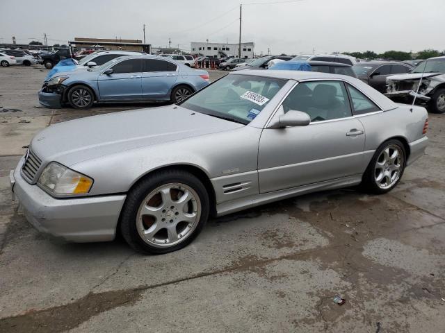 2002 Mercedes-Benz SL 