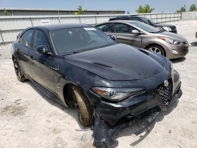 2018 ALFA ROMEO GIULIA QUA - ZARFAEAV3J7573553