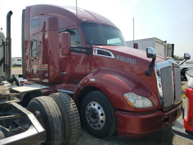 Kenworth Construction T680 salvage cars for sale: 2018 Kenworth Construction T680