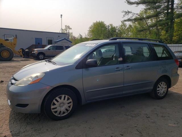 Salvage cars for sale from Copart Lyman, ME: 2010 Toyota Sienna CE