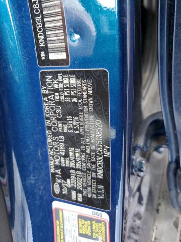 KNDCB3LC8J5138520 KIA NIRO FE