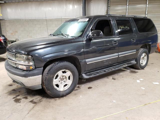 Salvage cars for sale from Copart Chalfont, PA: 2004 Chevrolet Suburban K1500
